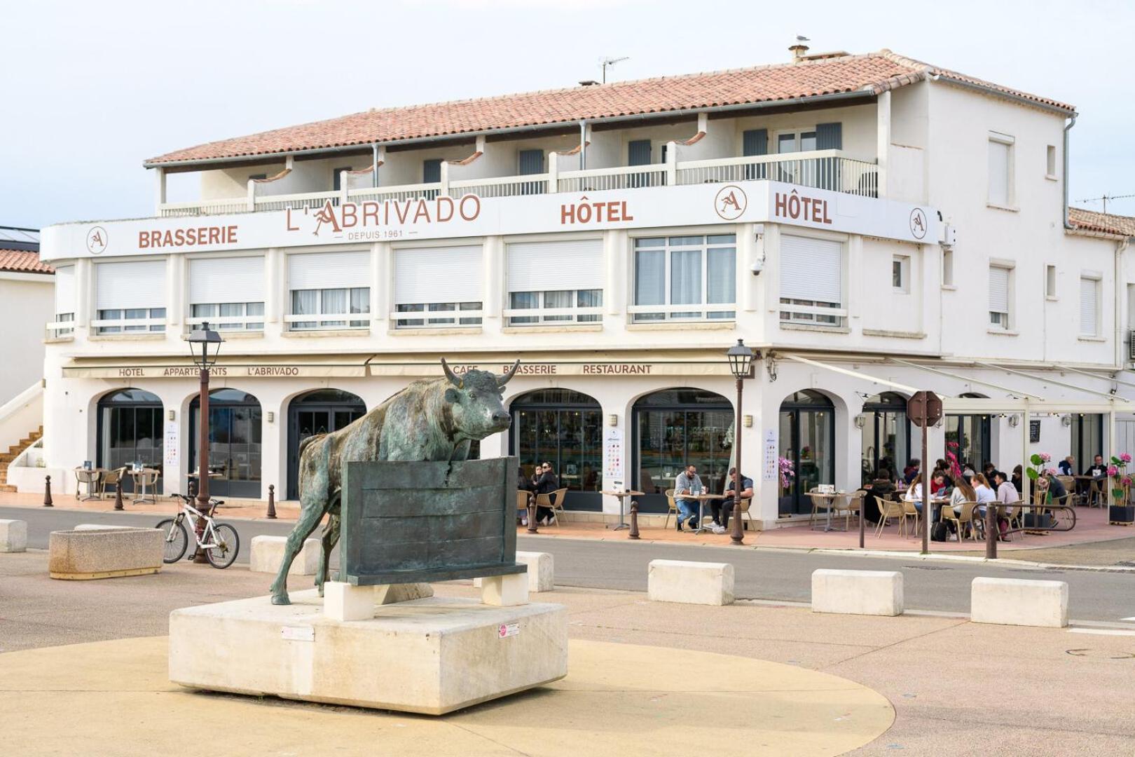 Abrivado Hotel Saintes-Maries-de-la-Mer Luaran gambar